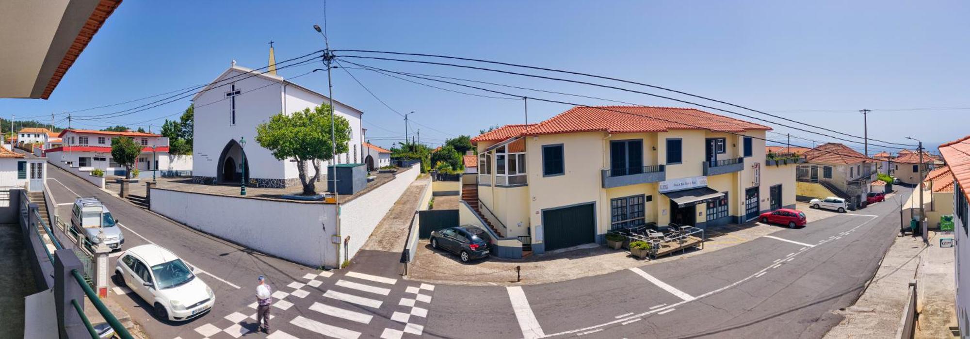 Villa Casa Da Cerca Achada De Gaula Santa Cruz  Exterior foto