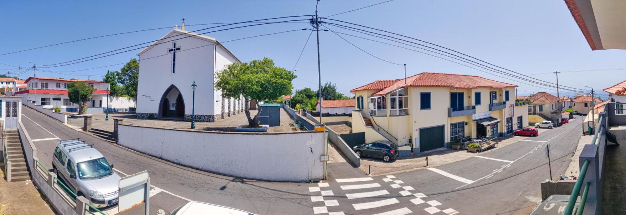 Villa Casa Da Cerca Achada De Gaula Santa Cruz  Exterior foto